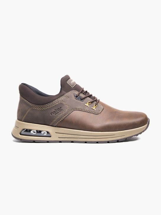 rieker bajo zapato marrón deichmann