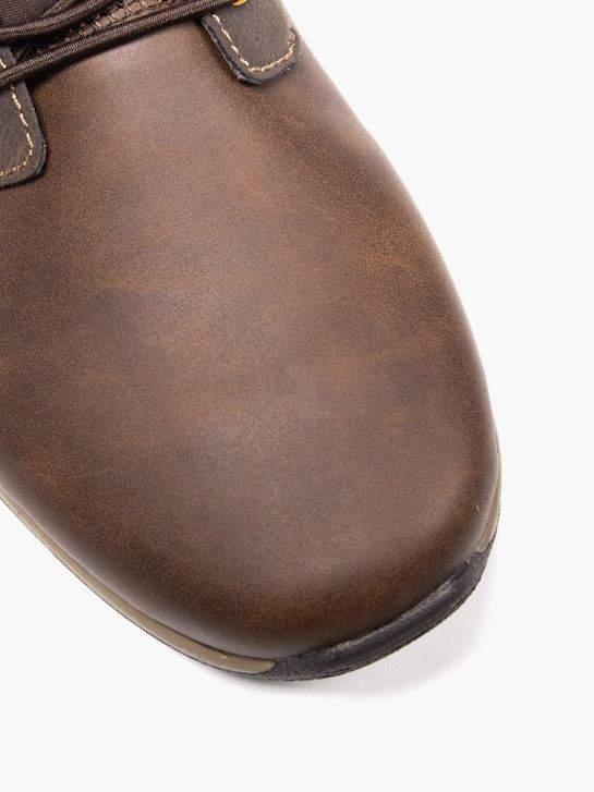 rieker bajo zapato marrón deichmann