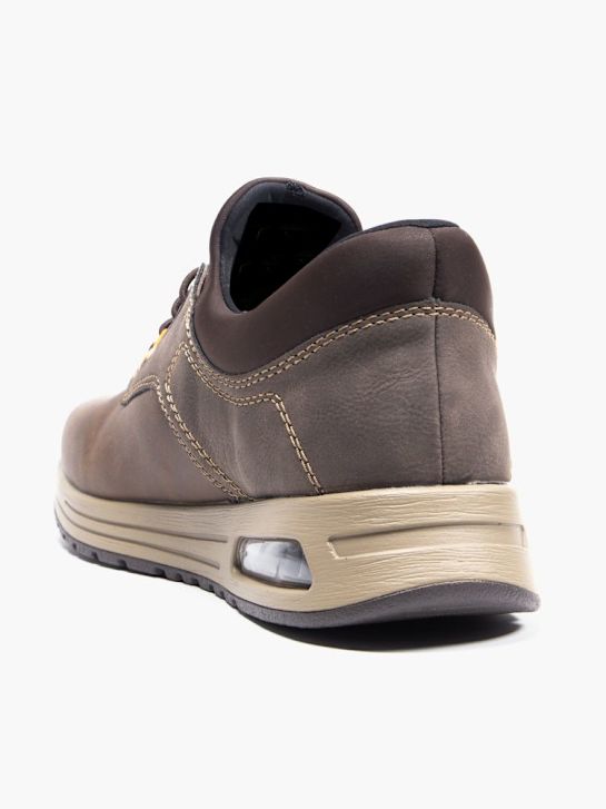 rieker bajo zapato marrón deichmann