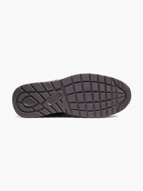 rieker bajo zapato marrón deichmann