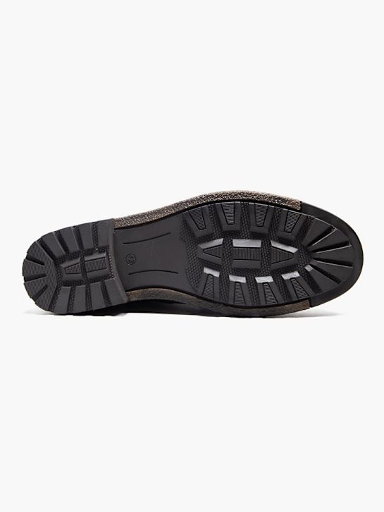 soy de zapato de cordones de arranque marrón deichmann