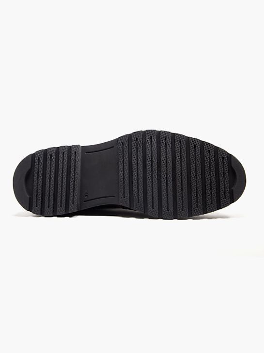 soy de zapato de cordones de arranque marrón deichmann