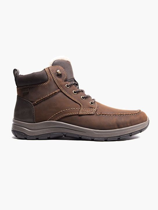 rieker cordones de arranque beige deichmann