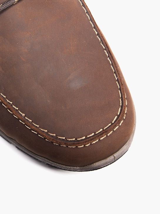 rieker cordones de arranque beige deichmann