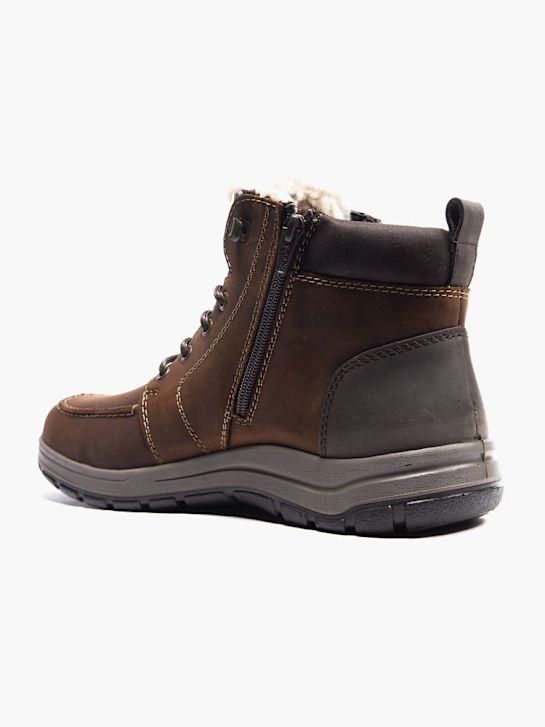 rieker cordones de arranque beige deichmann