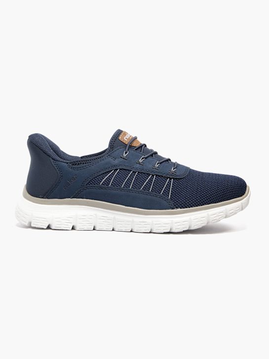 rieker slip-on entrenador azul deichmann