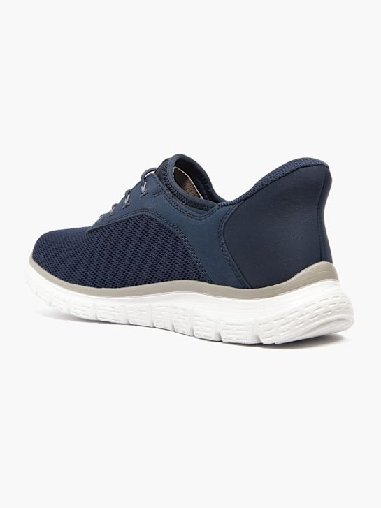rieker slip-on entrenador azul deichmann