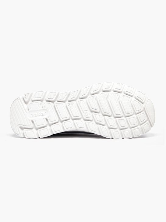 rieker slip-on entrenador azul deichmann