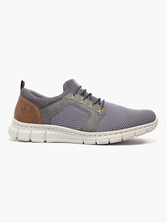 rieker slip-on entrenador gris deichmann
