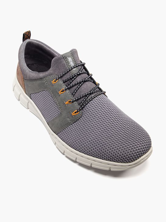 rieker slip-on entrenador gris deichmann