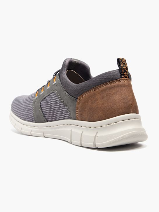 rieker slip-on entrenador gris deichmann