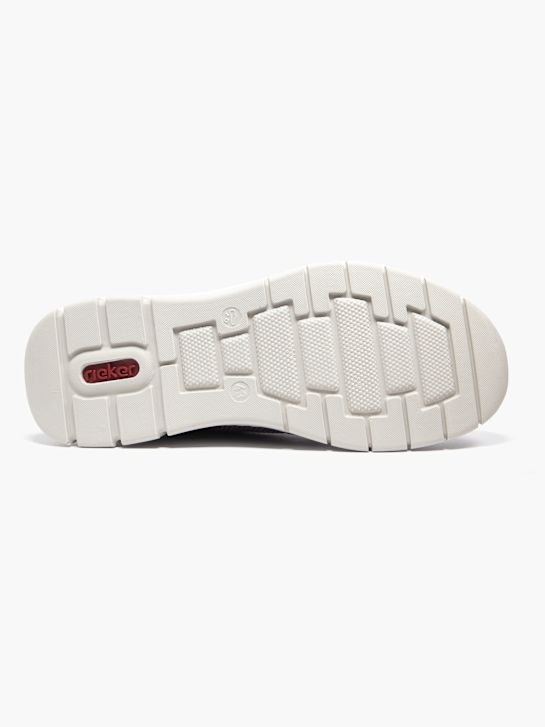 rieker slip-on entrenador gris deichmann