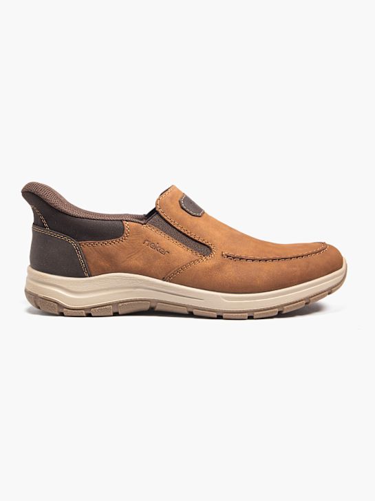 rieker slip-on entrenador de brown deichmann