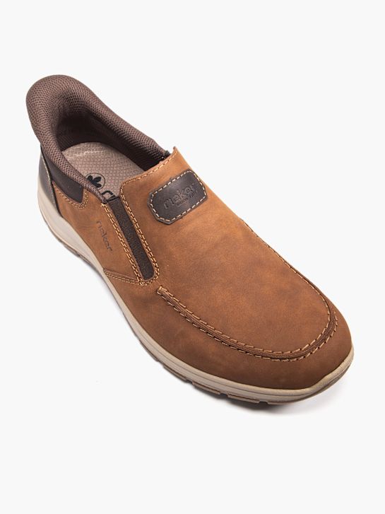 rieker slip-on entrenador de brown deichmann