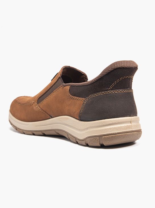 rieker slip-on entrenador de brown deichmann