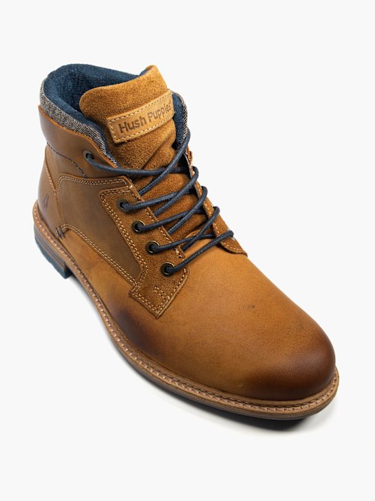 hush puppies cordones de arranque marrón deichmann