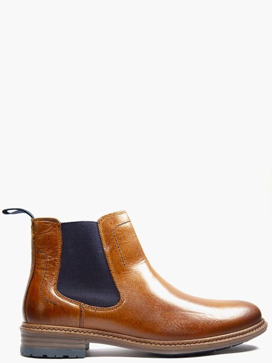 hush puppies chelsea boot marrón deichmann
