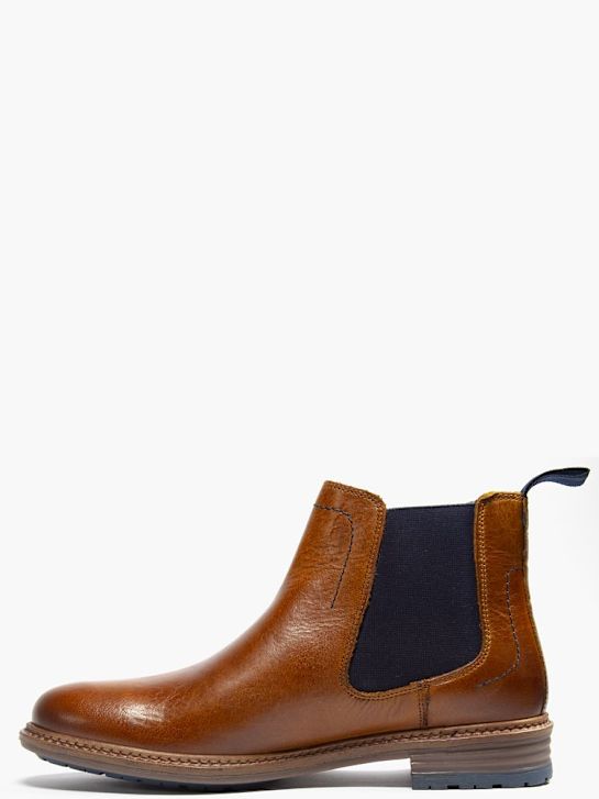 hush puppies chelsea boot marrón deichmann