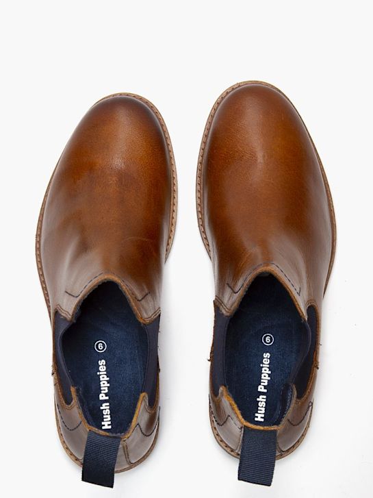 hush puppies chelsea boot marrón deichmann