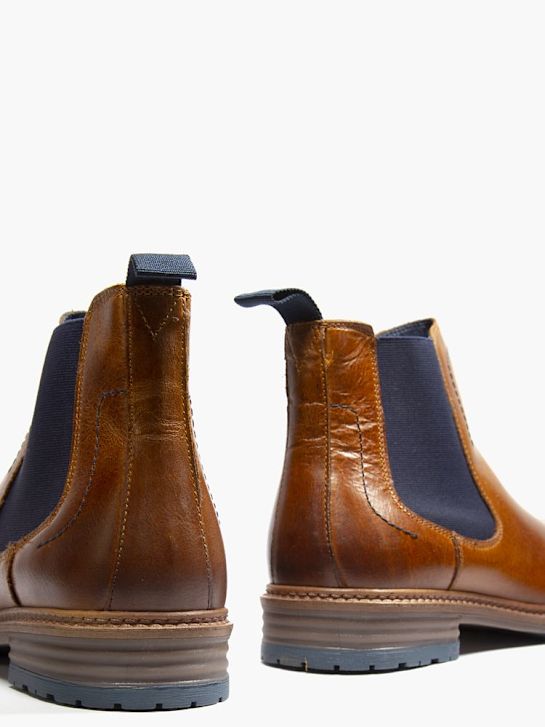 hush puppies chelsea boot marrón deichmann