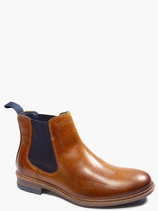 hush puppies chelsea boot marrón deichmann