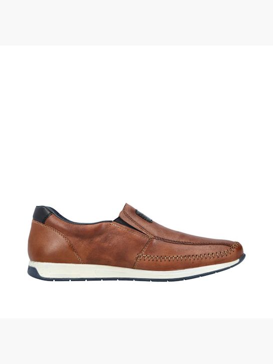 rieker bajo zapato marrón deichmann