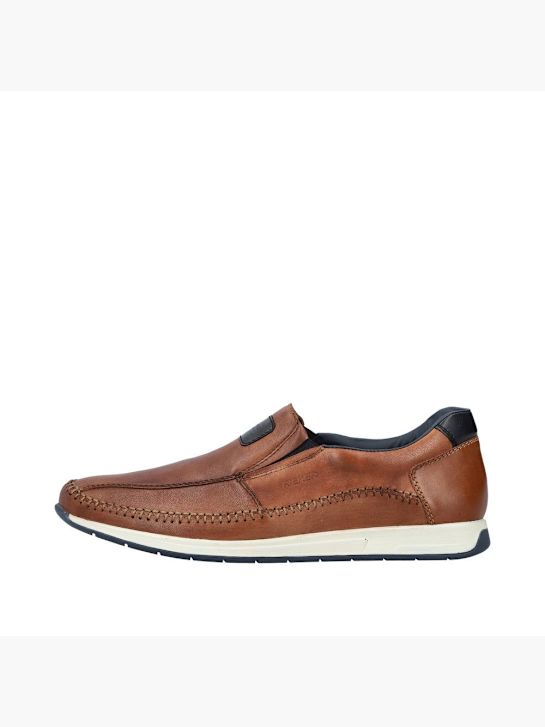 rieker bajo zapato marrón deichmann