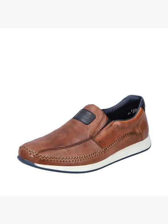 rieker bajo zapato marrón deichmann
