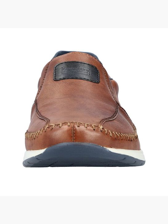 rieker bajo zapato marrón deichmann