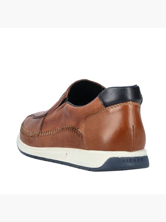 rieker bajo zapato marrón deichmann