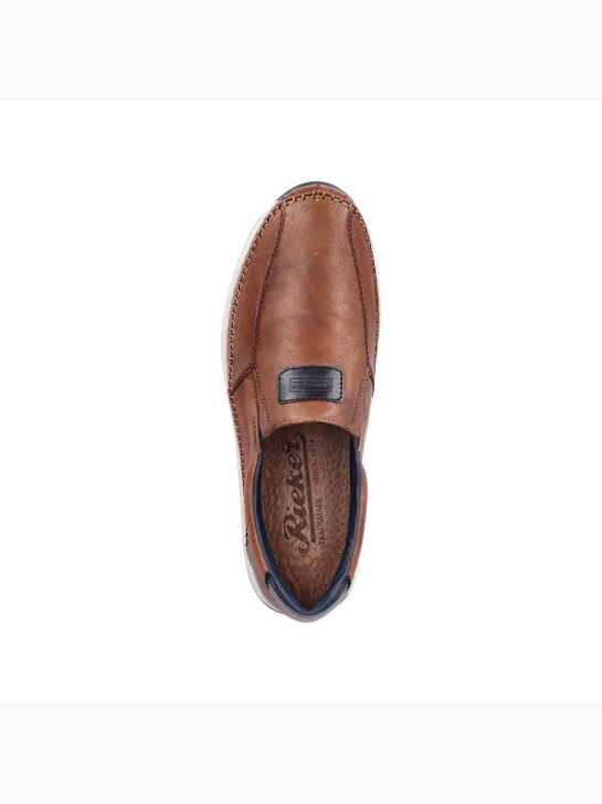 rieker bajo zapato marrón deichmann