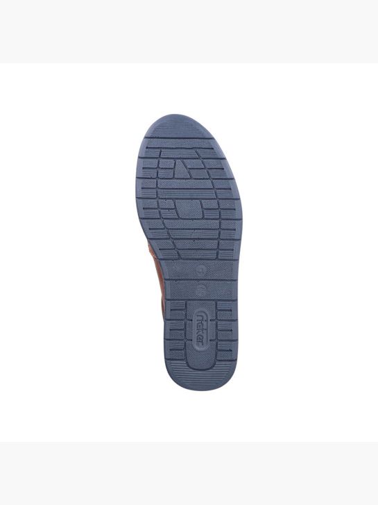 rieker bajo zapato marrón deichmann