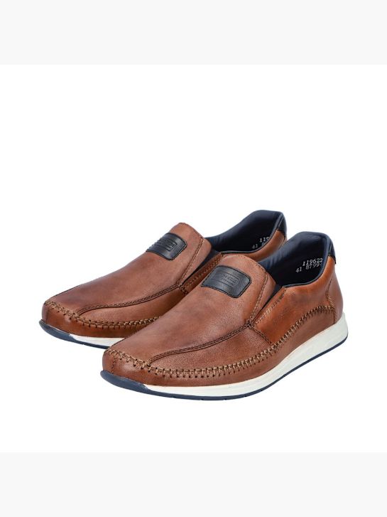 rieker bajo zapato marrón deichmann