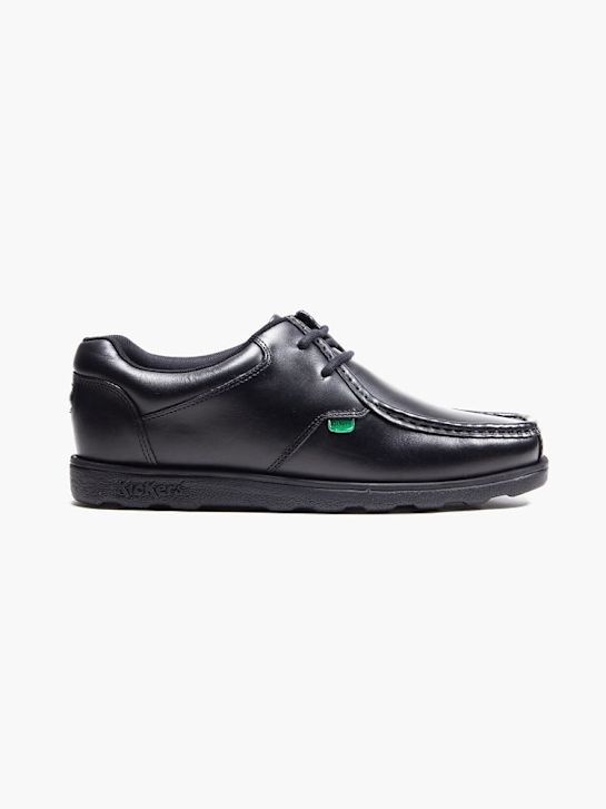 kickers bajo zapatos negro deichmann