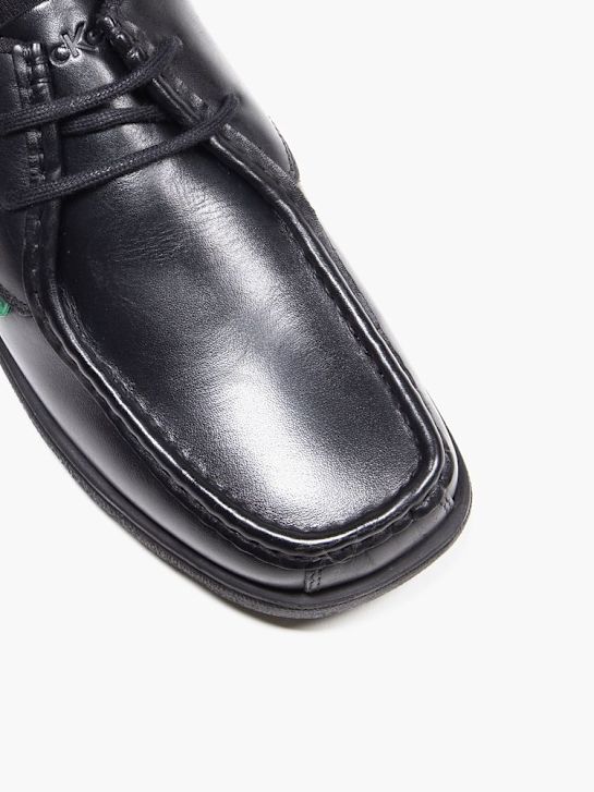 kickers bajo zapatos negro deichmann