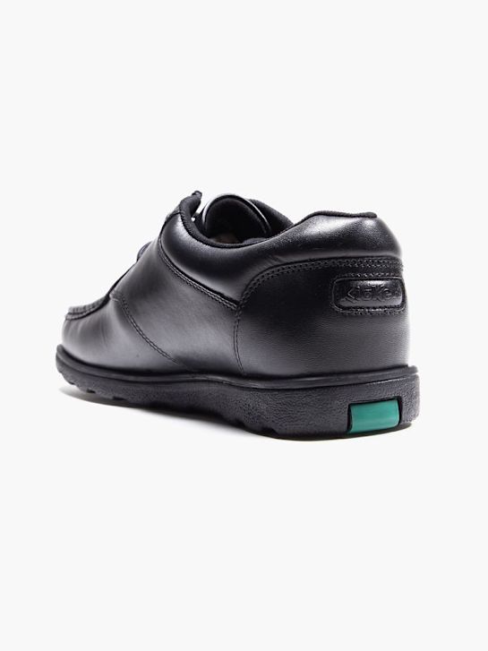 kickers bajo zapatos negro deichmann