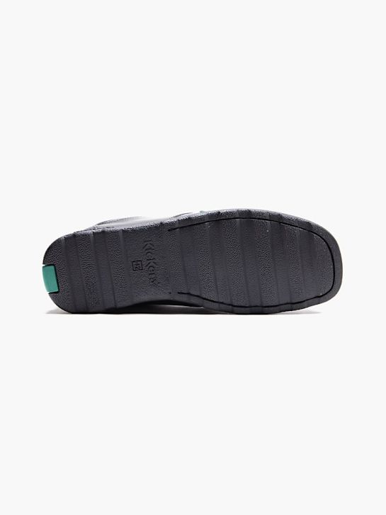 kickers bajo zapatos negro deichmann
