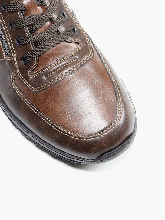 rieker bajo zapato marrón deichmann