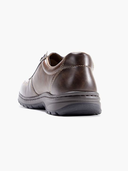 rieker bajo zapato marrón deichmann
