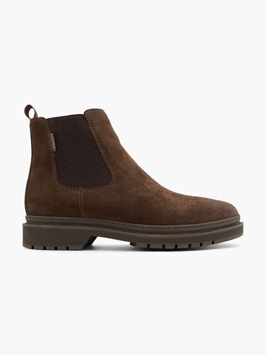 soy de zapato chelsea boot marrón deichmann
