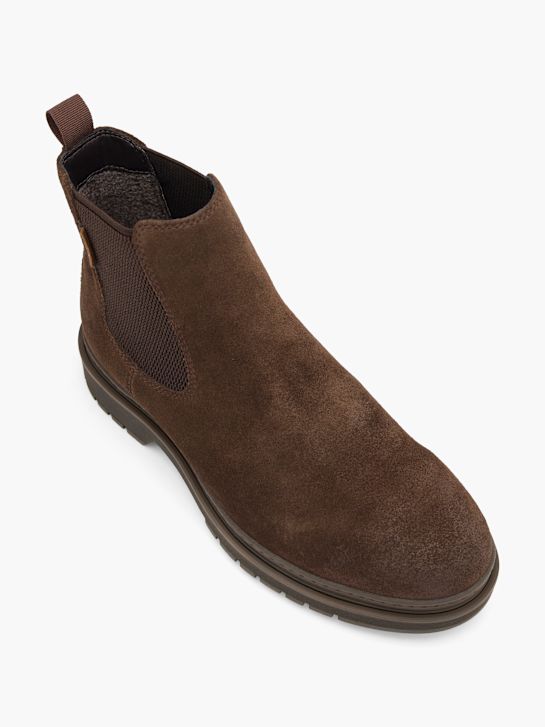 soy de zapato chelsea boot marrón deichmann