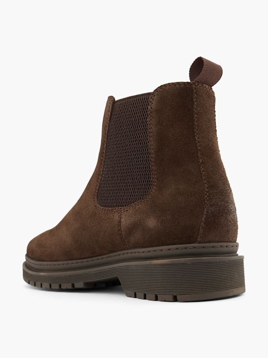soy de zapato chelsea boot marrón deichmann