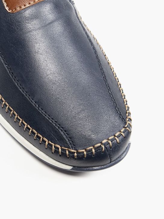 rieker bajo zapato azul deichmann