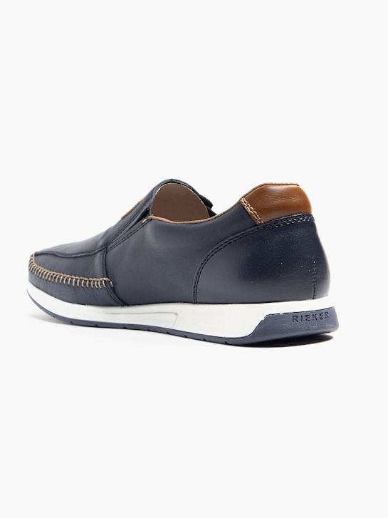 rieker bajo zapato azul deichmann