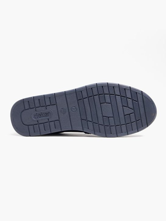 rieker bajo zapato azul deichmann