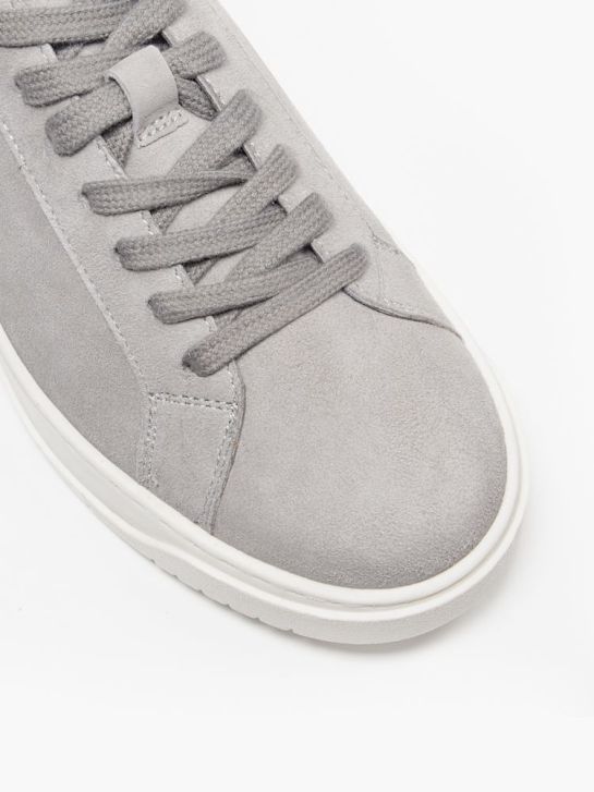 soy de zapato entrenador gris deichmann