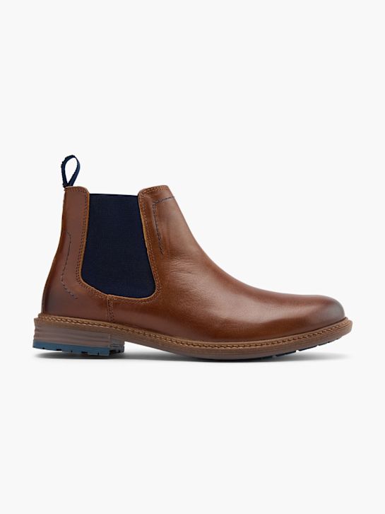 hush puppies chelsea boot marrón deichmann