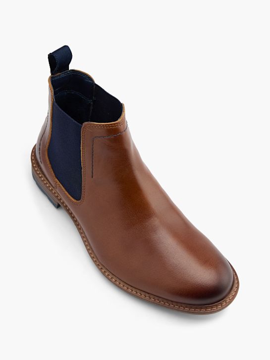 hush puppies chelsea boot marrón deichmann