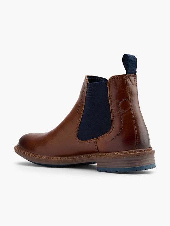 hush puppies chelsea boot marrón deichmann