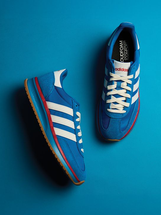 adidas correr de los años 70 2.0 entrenador azul deichmann